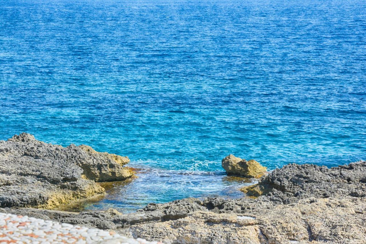הוילה אוגוסטה La Casa In Riva Al Mare מראה חיצוני תמונה