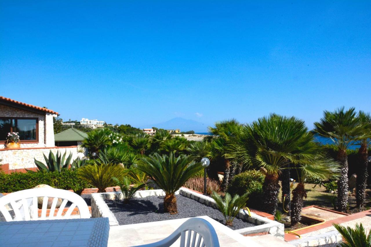 הוילה אוגוסטה La Casa In Riva Al Mare מראה חיצוני תמונה