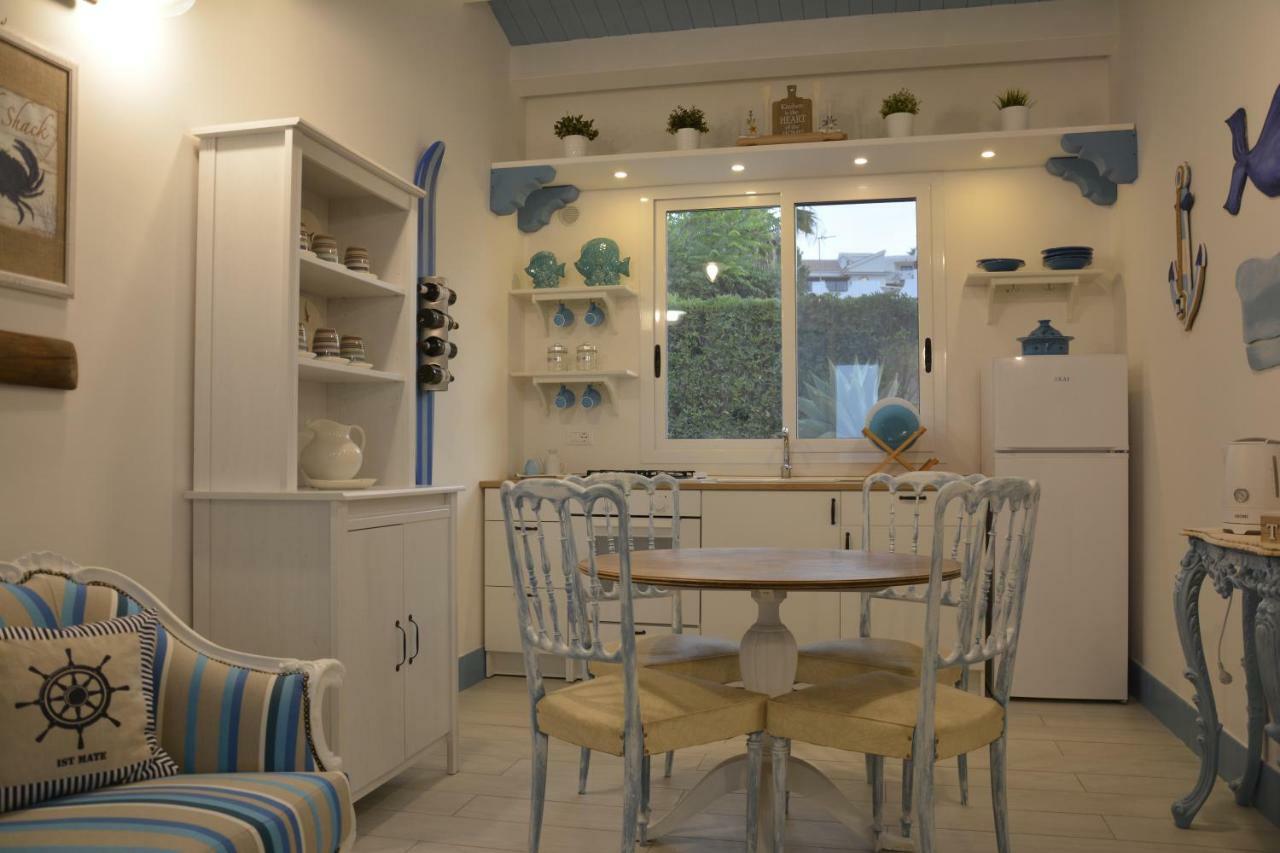 הוילה אוגוסטה La Casa In Riva Al Mare מראה חיצוני תמונה