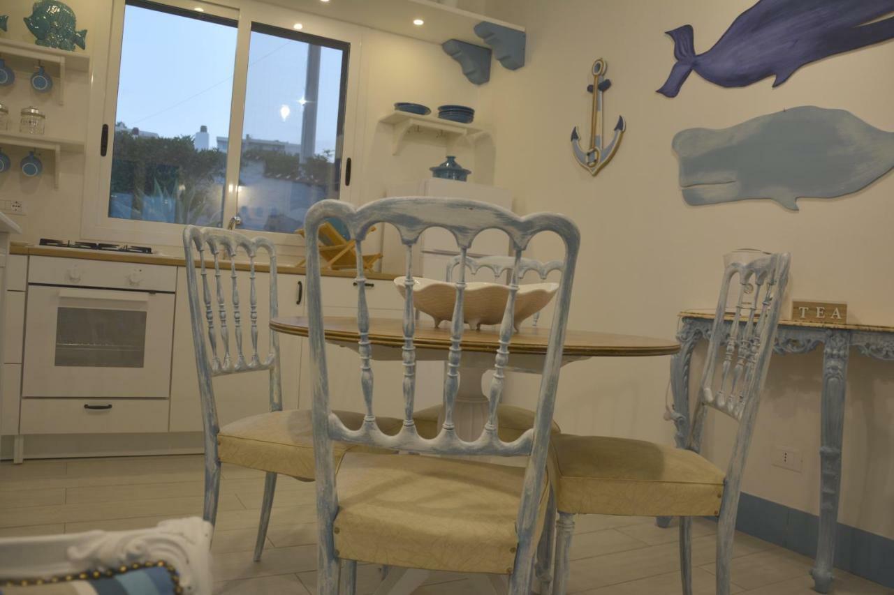 הוילה אוגוסטה La Casa In Riva Al Mare מראה חיצוני תמונה