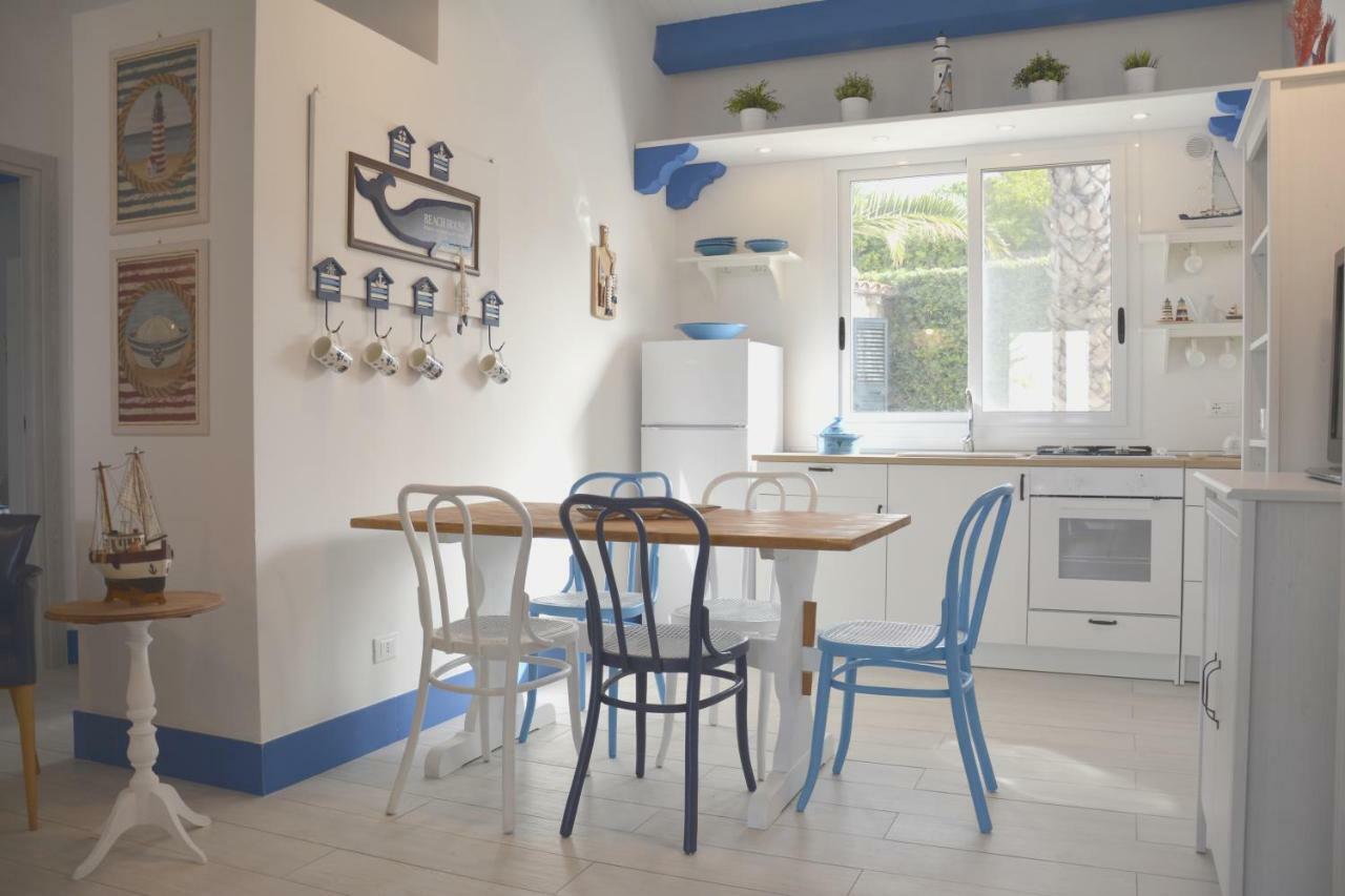 הוילה אוגוסטה La Casa In Riva Al Mare מראה חיצוני תמונה