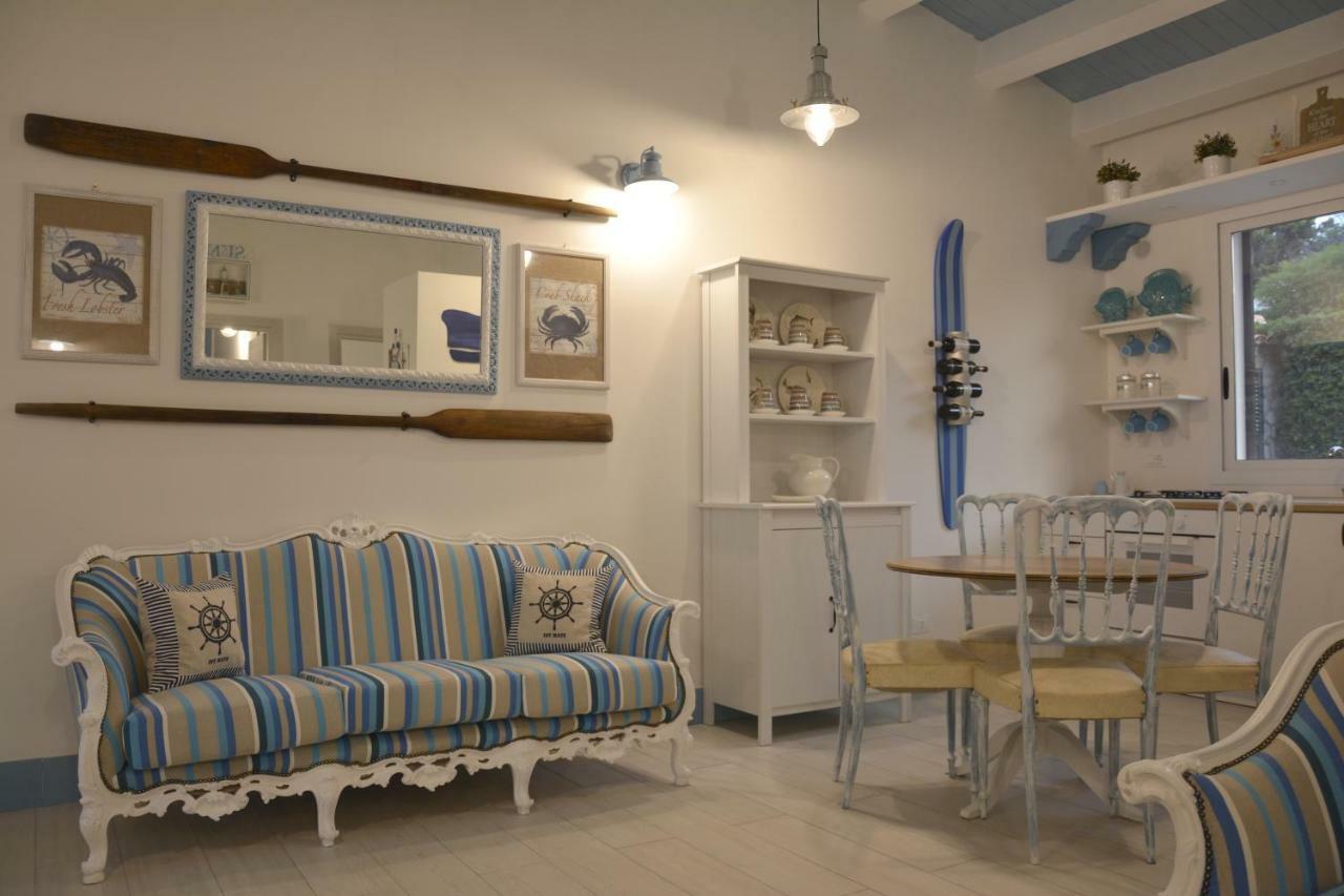 הוילה אוגוסטה La Casa In Riva Al Mare מראה חיצוני תמונה