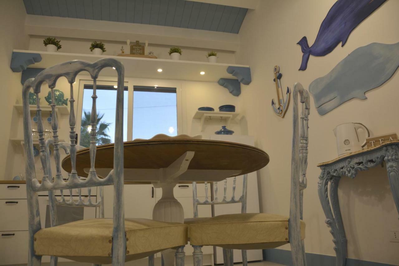 הוילה אוגוסטה La Casa In Riva Al Mare מראה חיצוני תמונה
