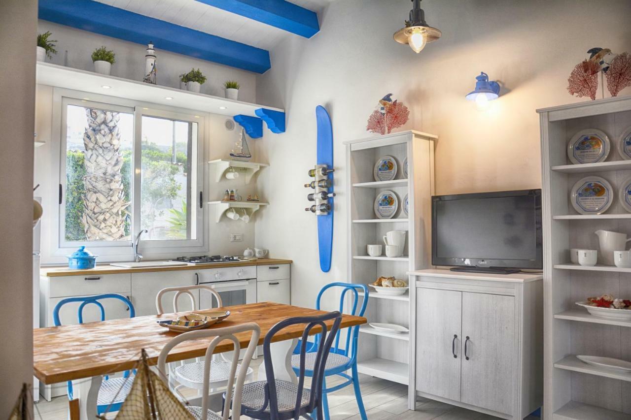 הוילה אוגוסטה La Casa In Riva Al Mare מראה חיצוני תמונה